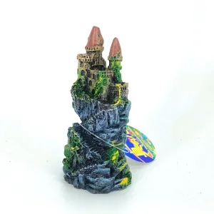 Zhen De Decoration - Mini Stone Keep w/ Spiral Stairs - 3206C