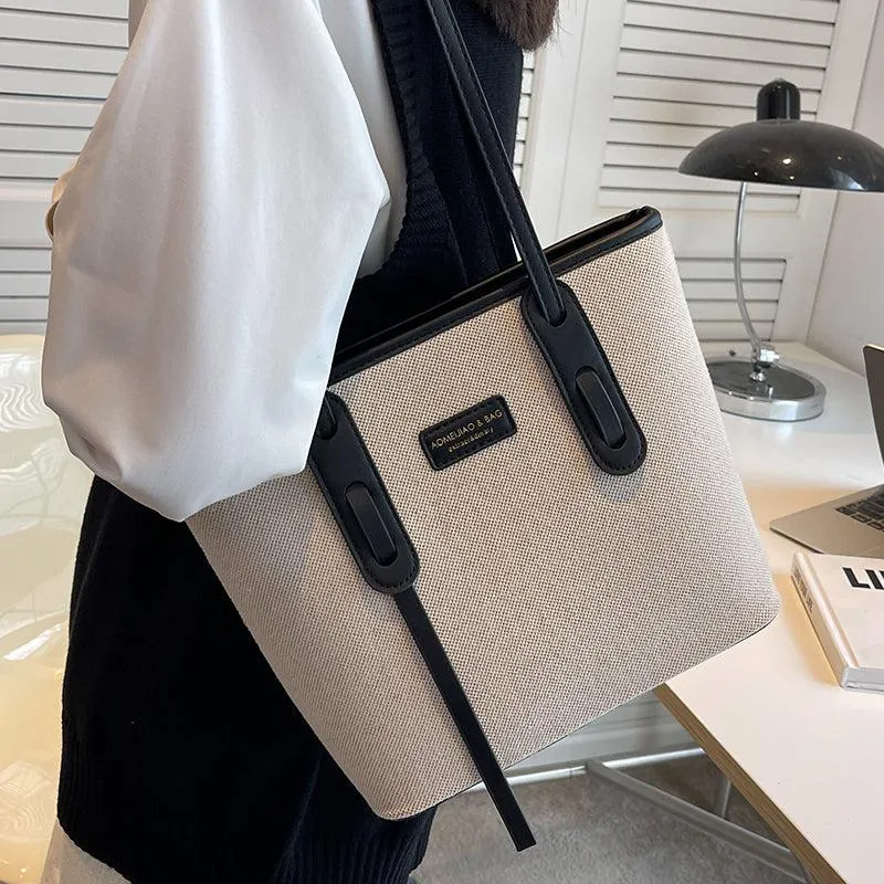 Zip Bucket Bag
