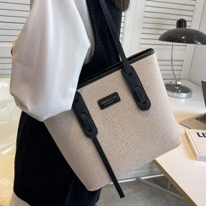 Zip Bucket Bag